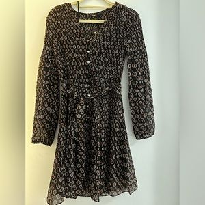 Maje NWT Longsleeve Mini Dress